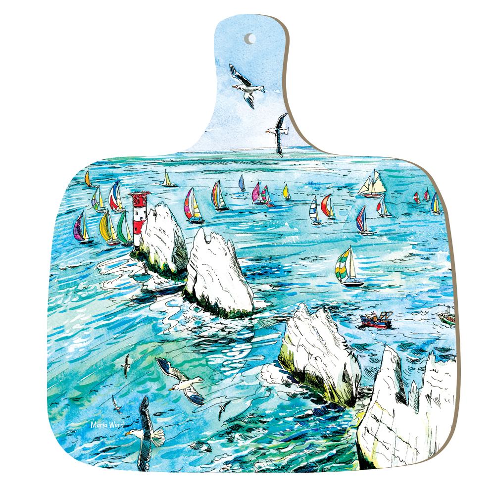 274 – Chopping Board medium featuring The Needles