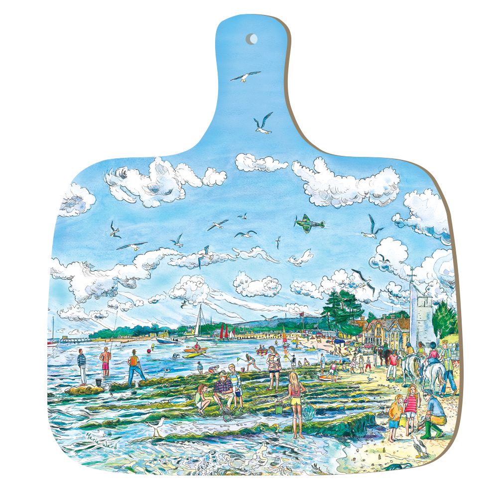 462 - Chopping Board medium featuring St Helens