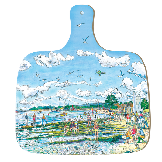 462 - Chopping Board medium featuring St Helens