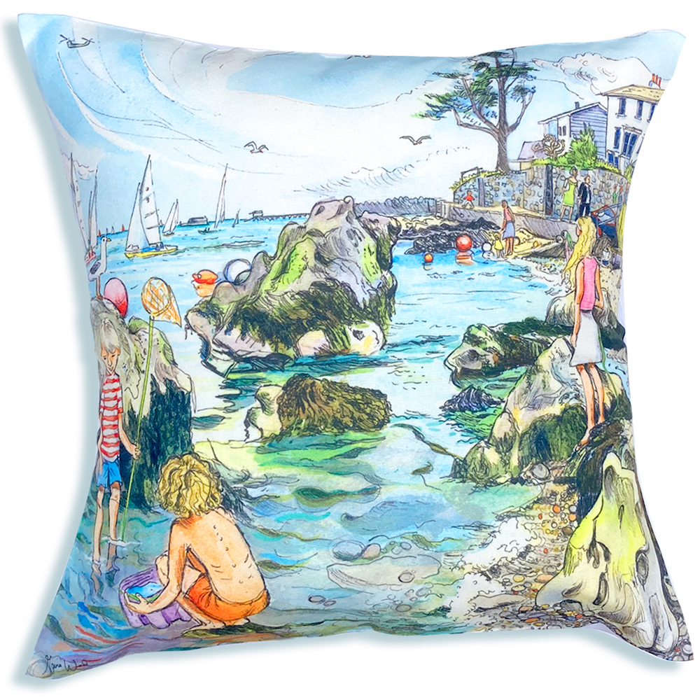 43cm Cushion Cover – 156 Seaview