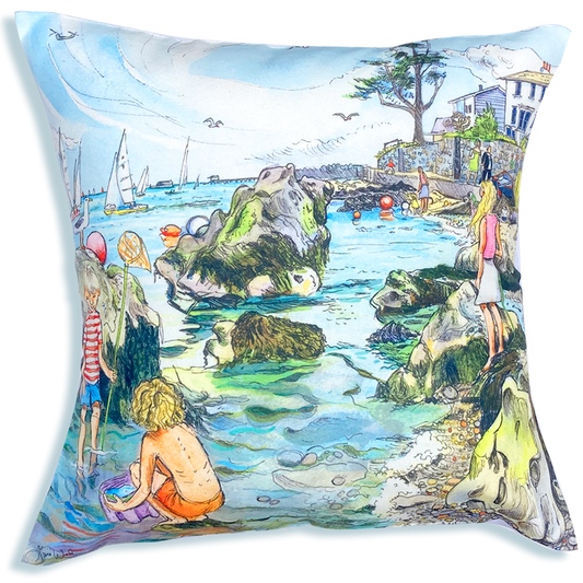 43cm Cushion Cover – 156 Seaview