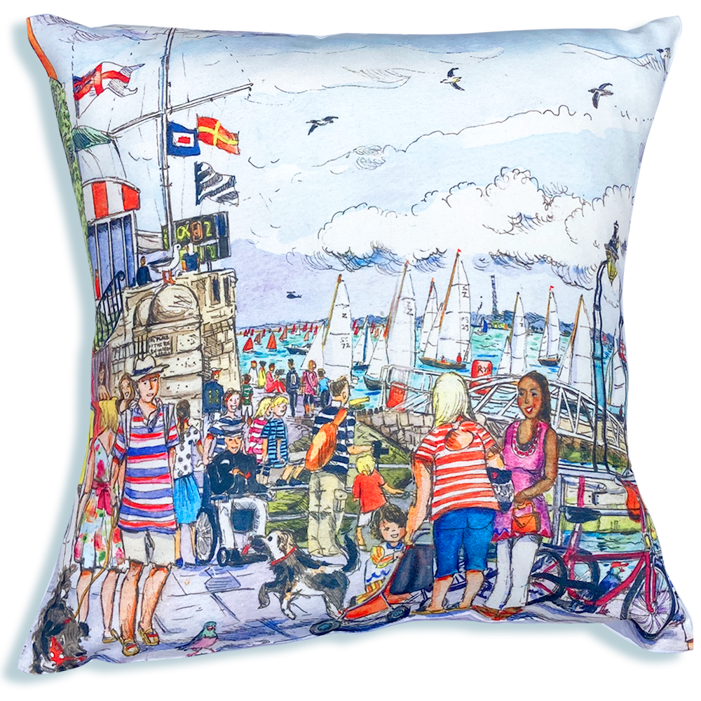 43cm Cushion cover - 226 Cowes