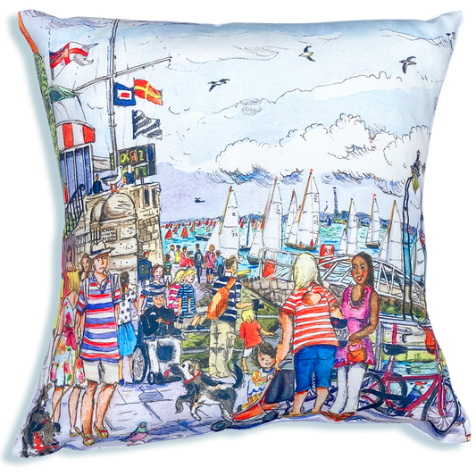 43cm Cushion cover - 226 Cowes