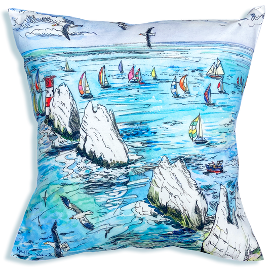 43cm Cushion Cover - 274 The Needles