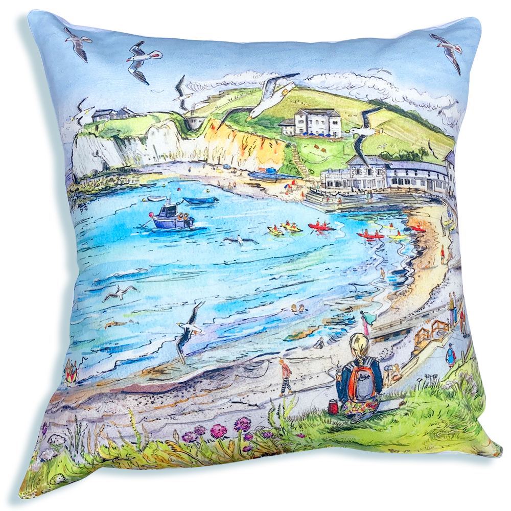 43cm Cushion Cover - 353 Freshwater