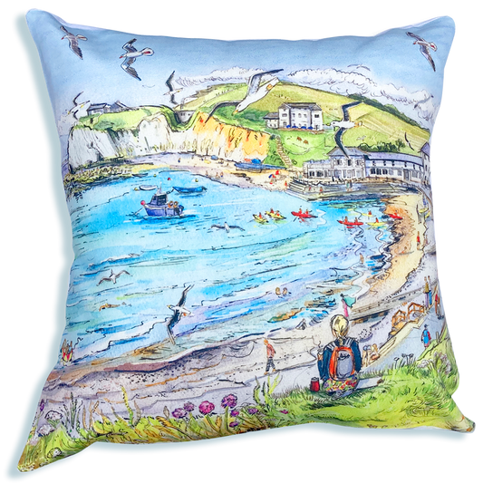 43cm Cushion Cover - 353 Freshwater