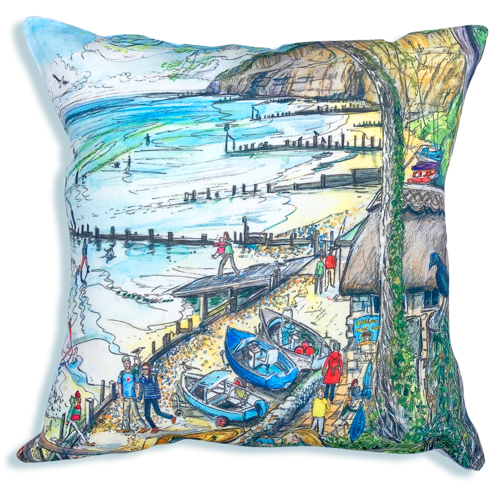 43cm Cushion cover - 440 Shanklin