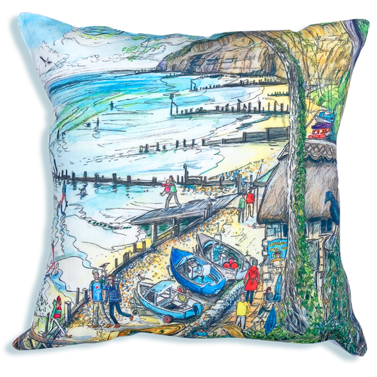 43cm Cushion cover - 440 Shanklin