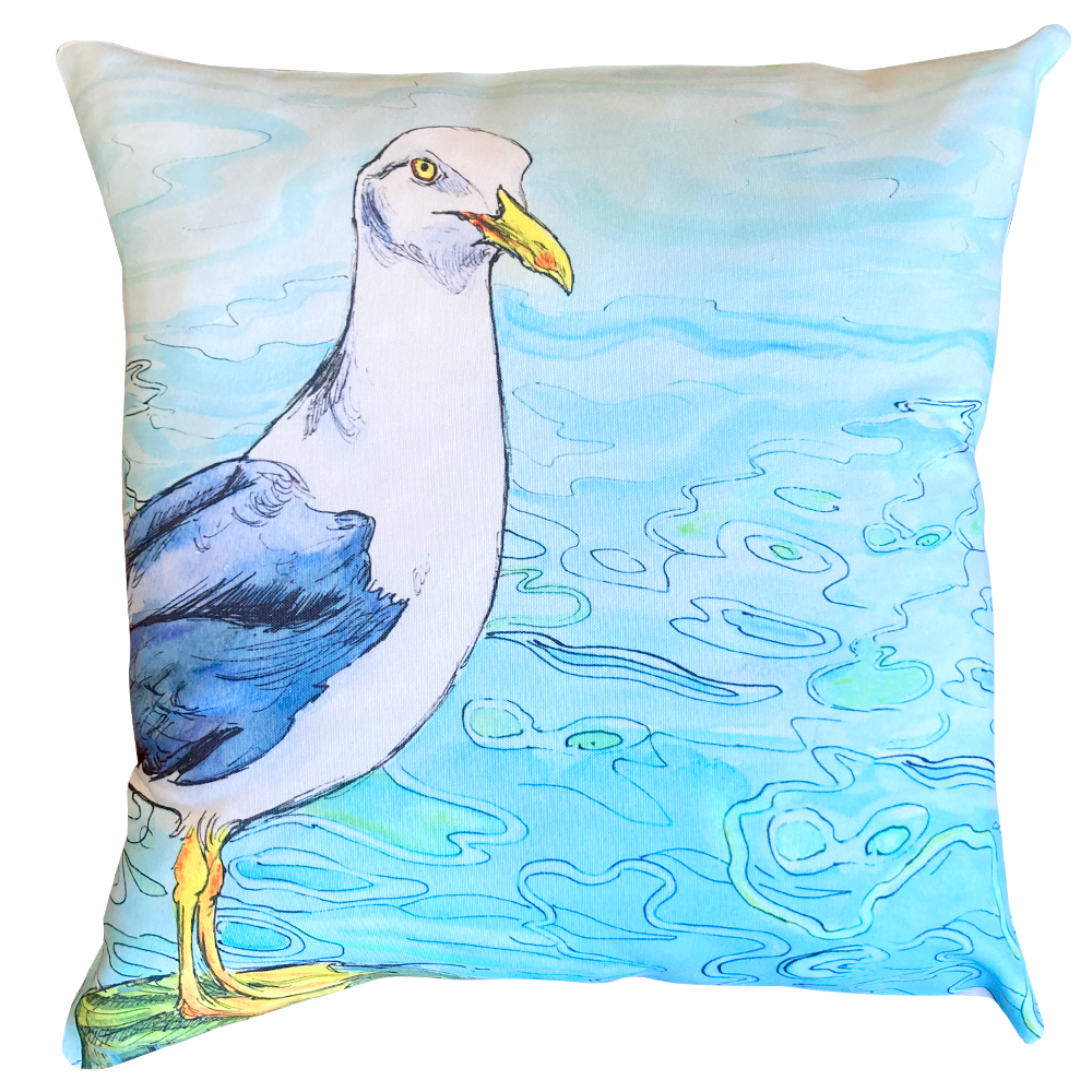 43cm Cushion Cover - 485 Haughty Gull