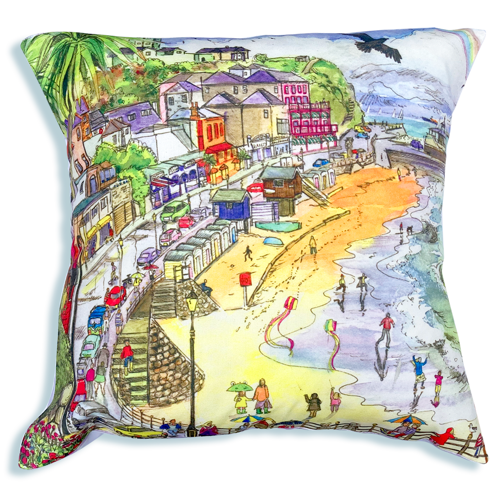 43cm Cushion Cover - 50 Ventnor