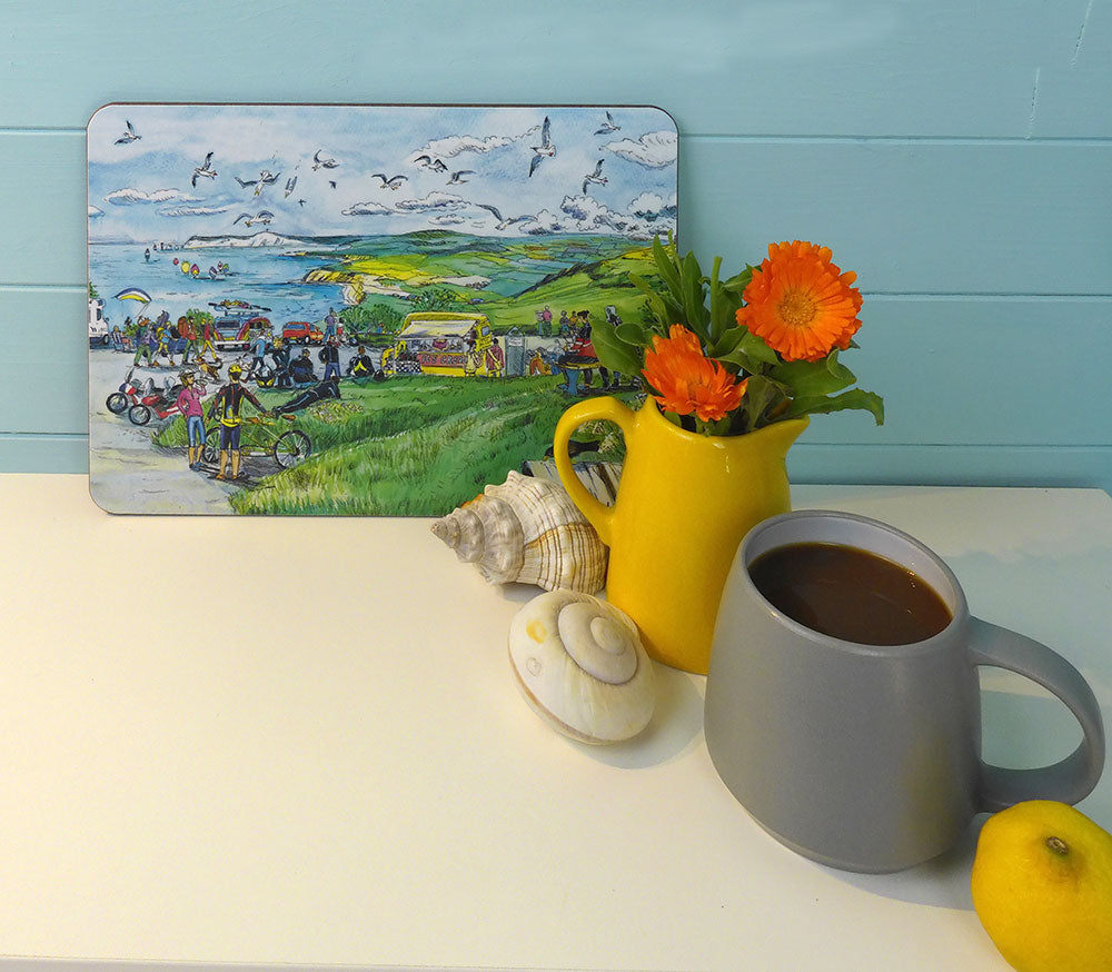 281 Chale Ice Cream, Ventnor - Single placemat image 3