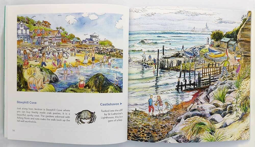 Illustrated Isle of Wight The art of Maria Ward - Book
