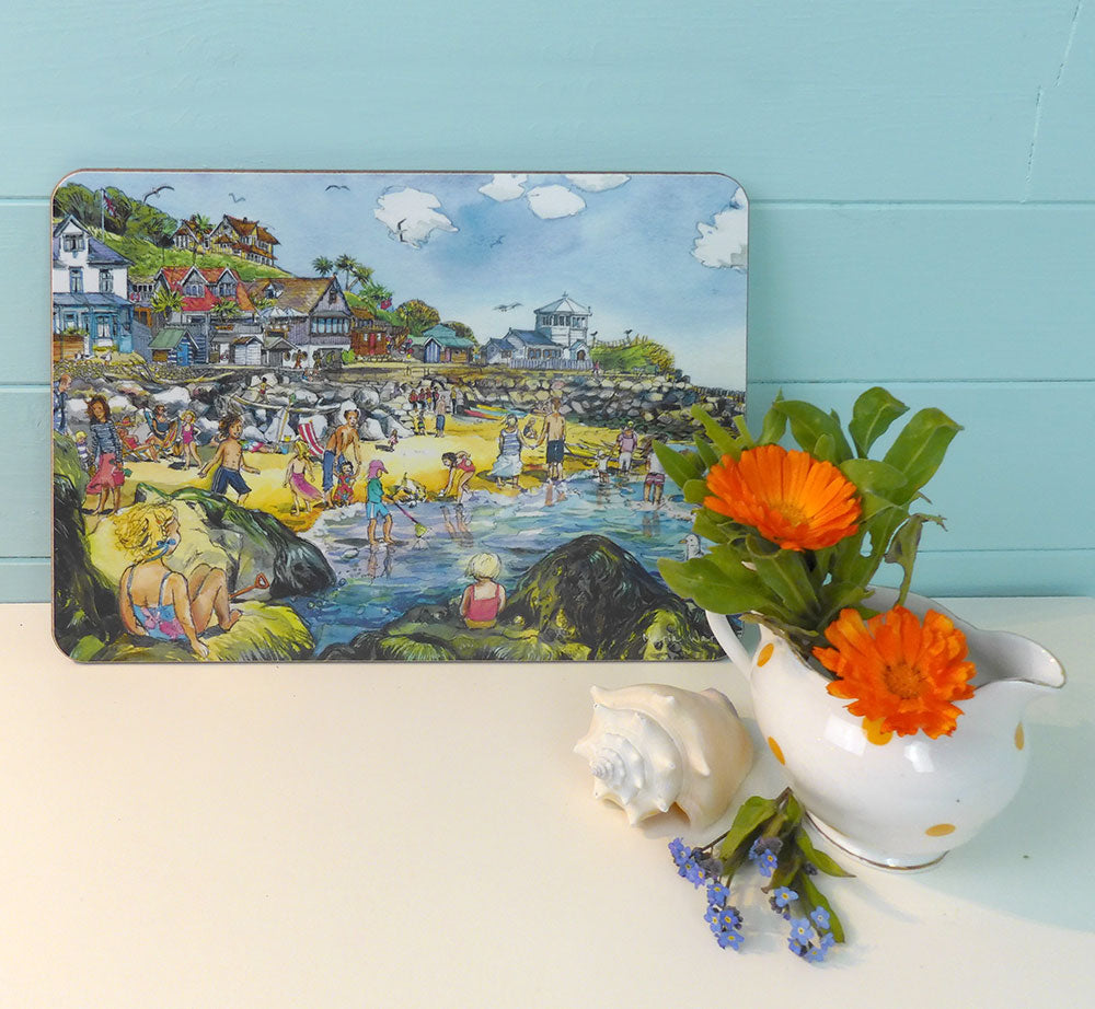 249 Steephill Cove - Ventnor - Single Placemat image 2