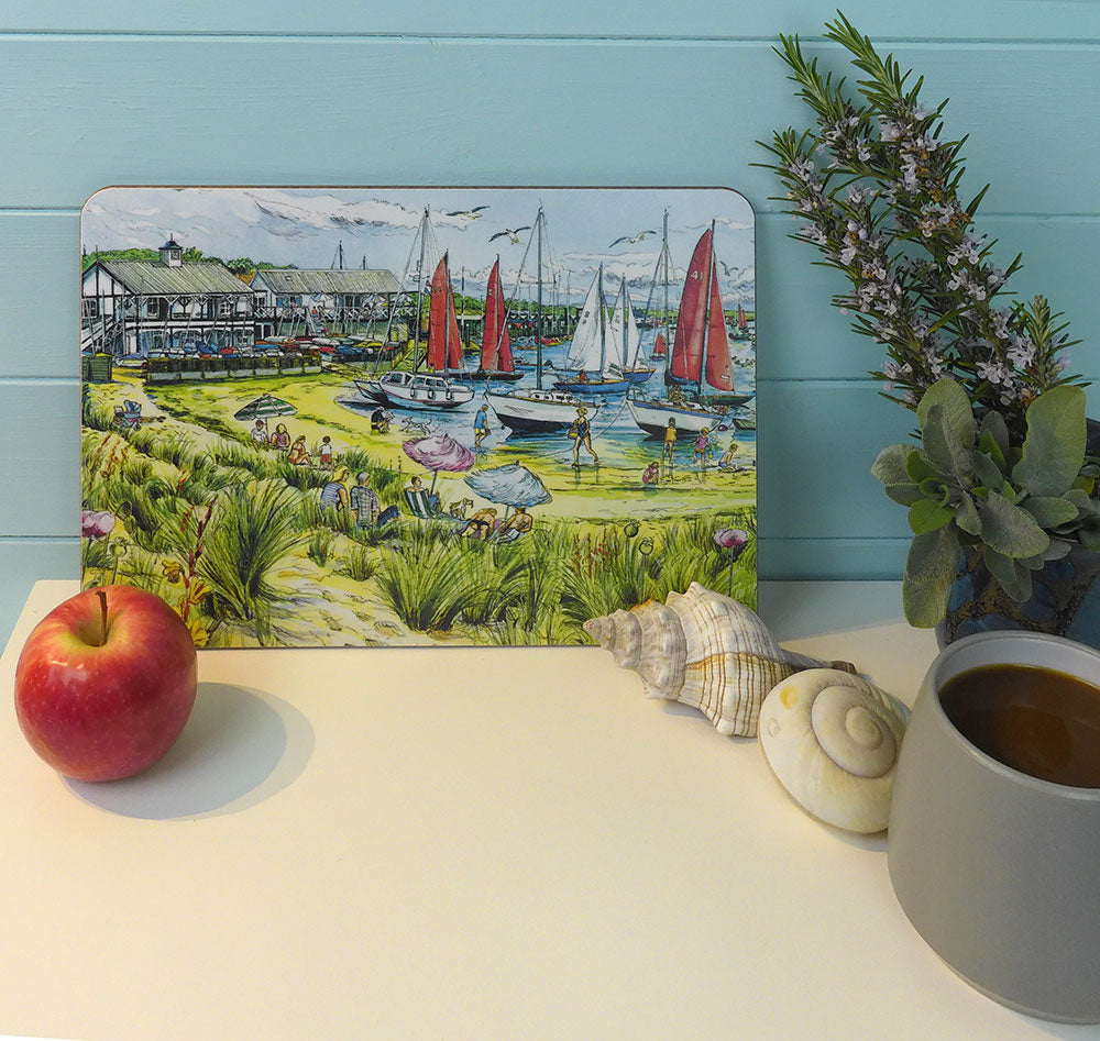 177 Bembridge Sailing club - Single Placemat image 3