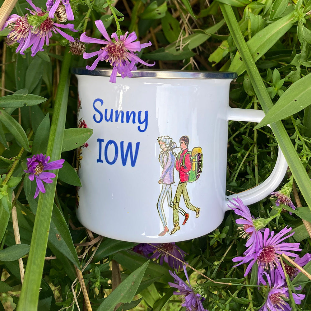 Enamel Mug - Sunny IOW
