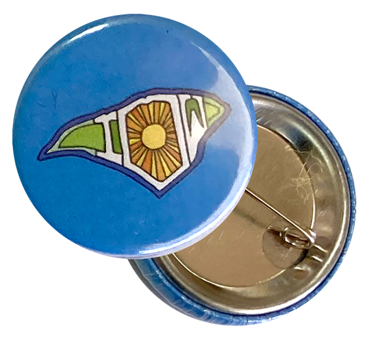 Pin Badge 24mm - IOW logo