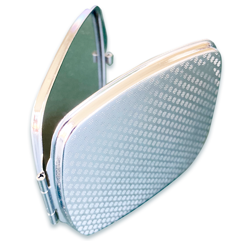 Hare at Moonlight - Compact Mirror