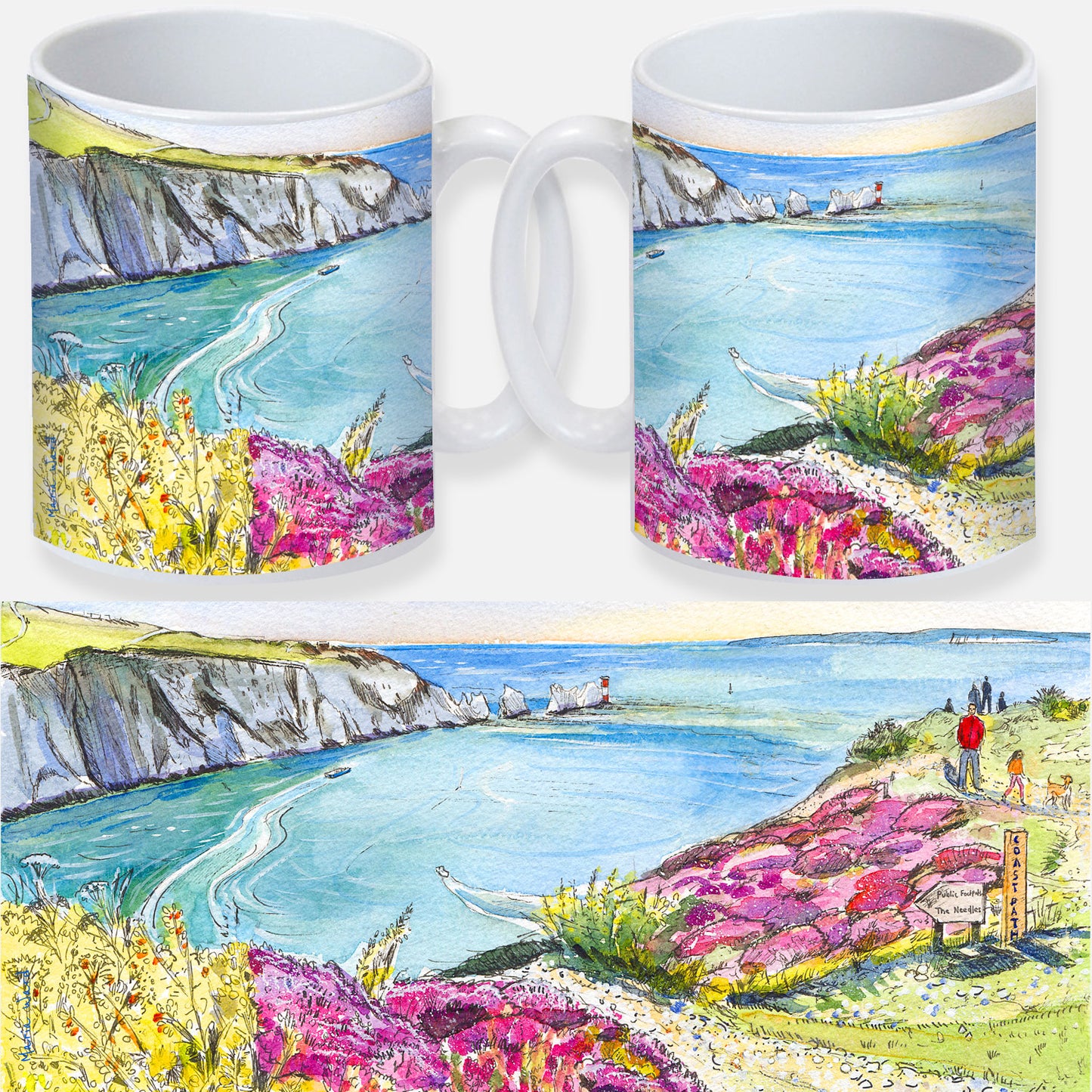 339 Heather at Headon - Mug