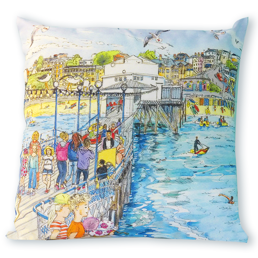 43cm Cushion Cover – 416 Sandown