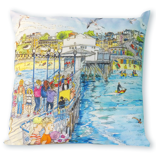 43cm Cushion Cover – 416 Sandown