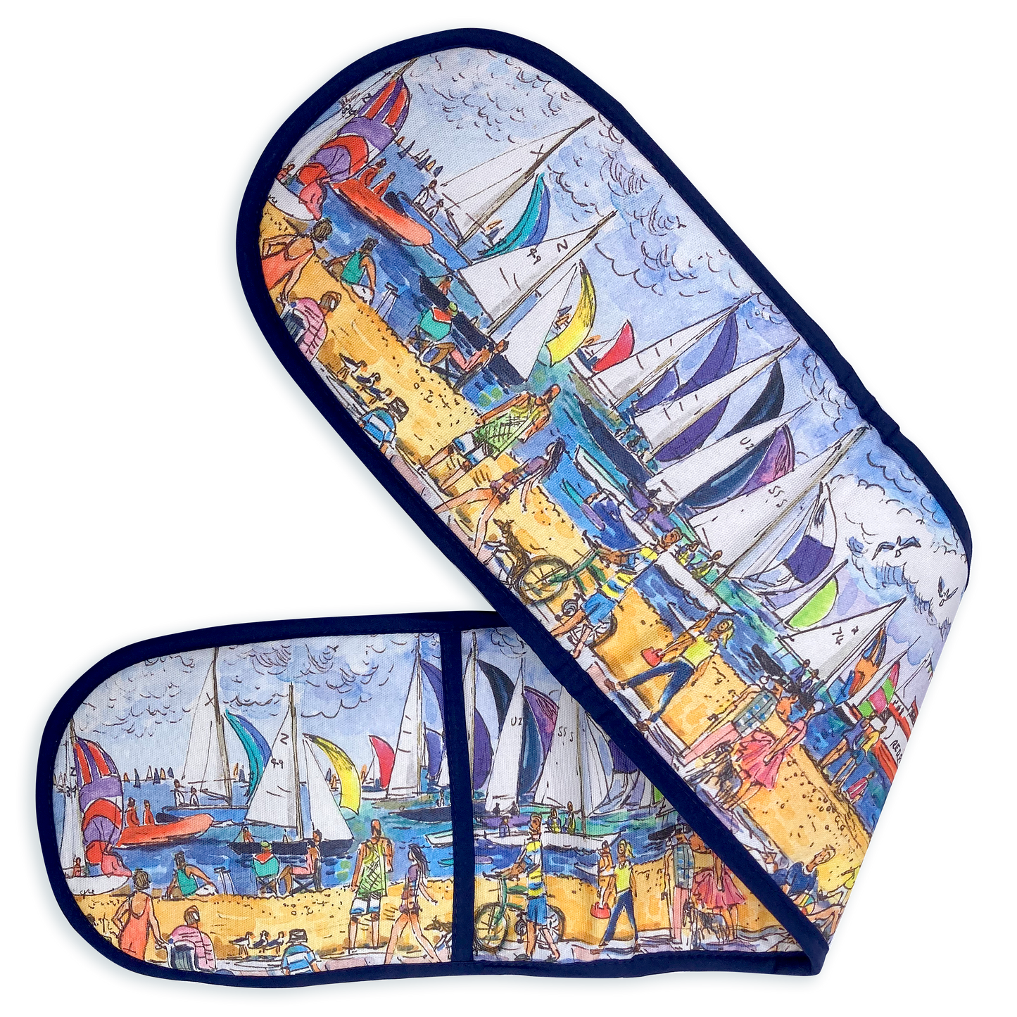 294 Cowes Racing - Double Oven Mitt