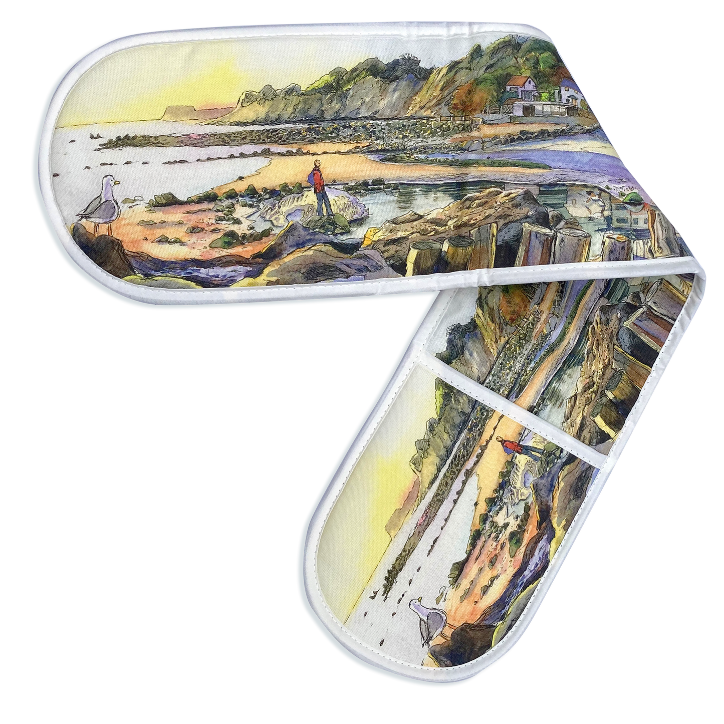 94 Steephill Cove - Double oven mitts