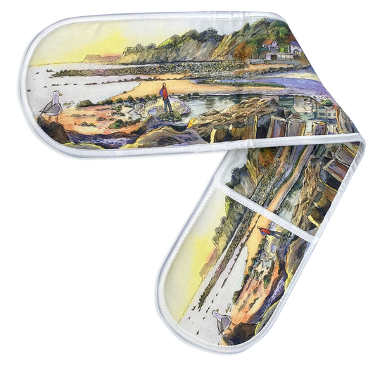 94 Steephill Cove - Double oven mitts
