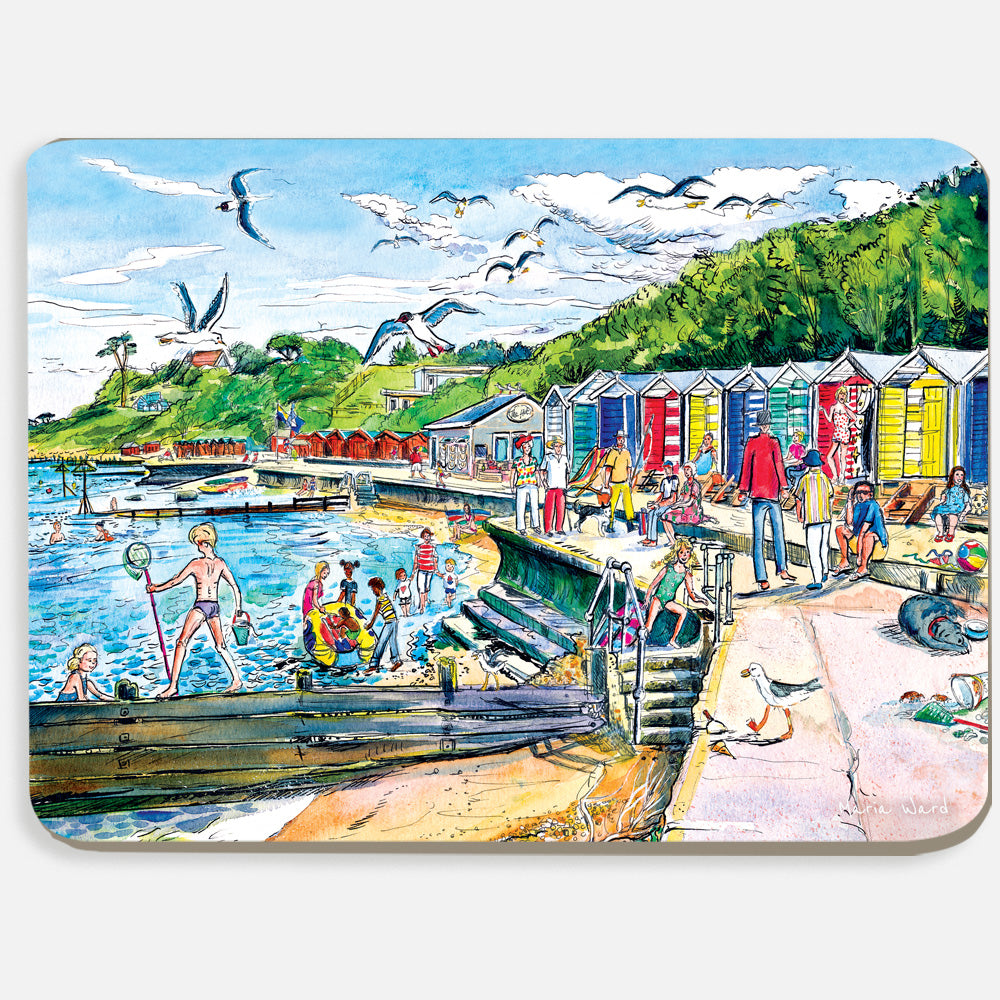 307 - Colwell Bay - single placemat