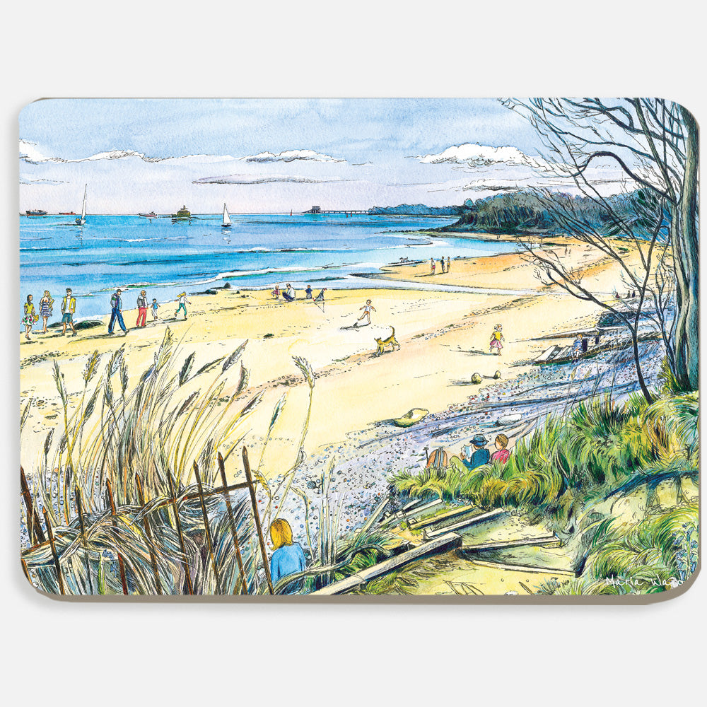 191 - Priory Bay - single placemat