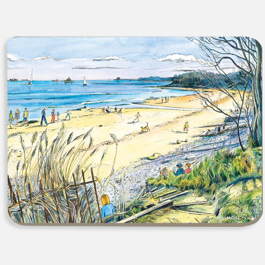 191 - Priory Bay - single placemat