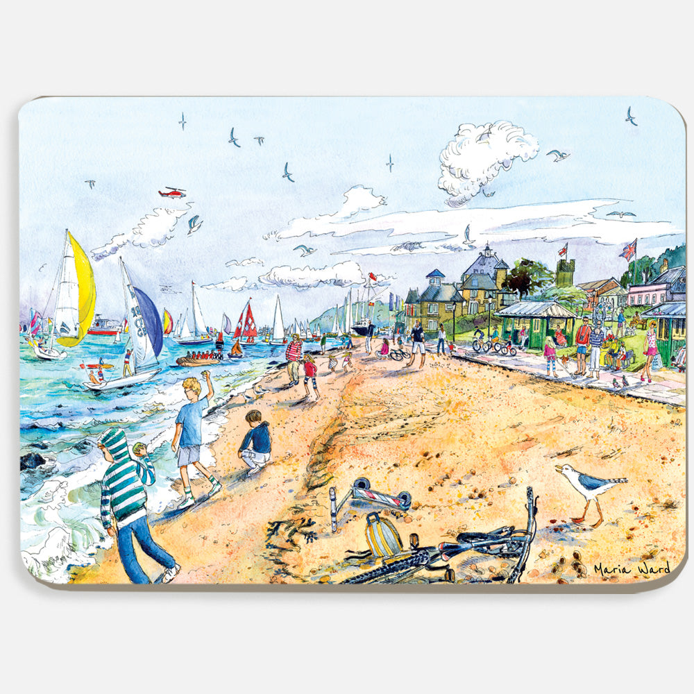 244 - Boys at Cowes - single placemat