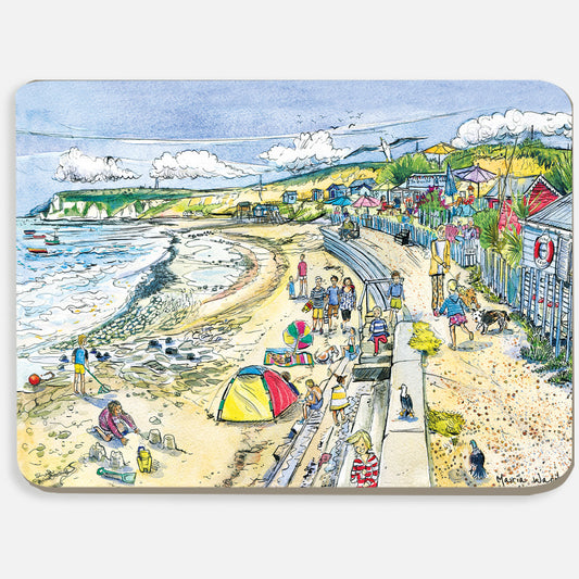 379 Bembridge Huts - single Placemat