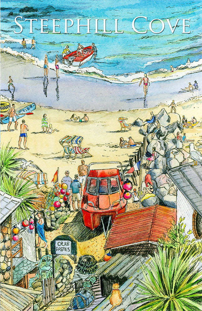 115 Steephill Cove - Fridge Magnet