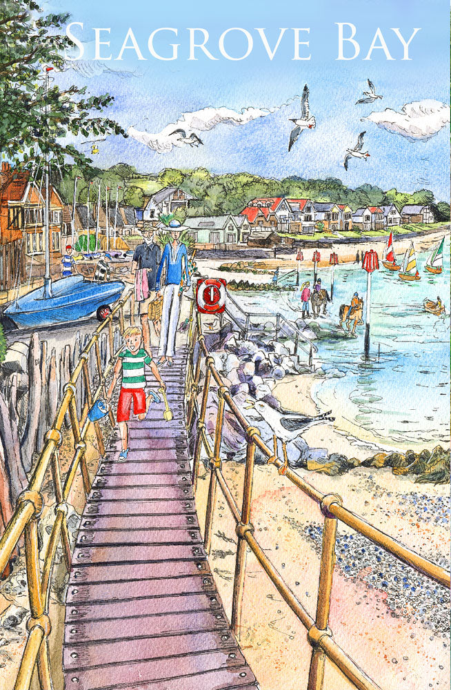 371 Seagrove Bay - Fridge Magnet