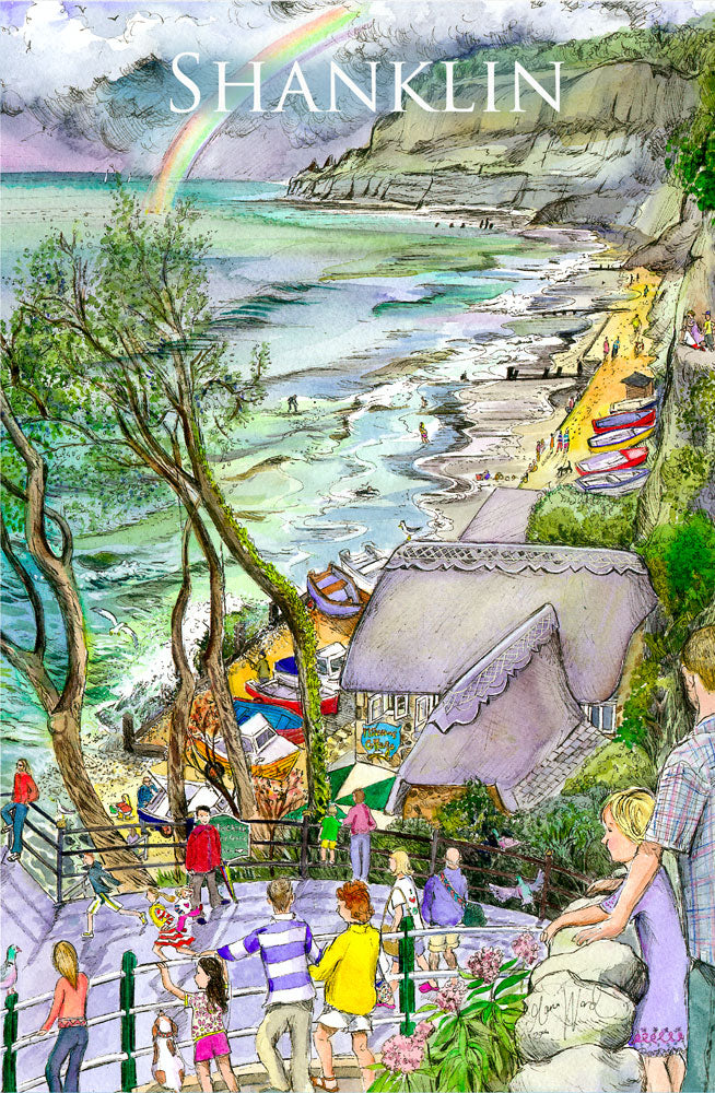 77 Shanklin - Fridge Magnet