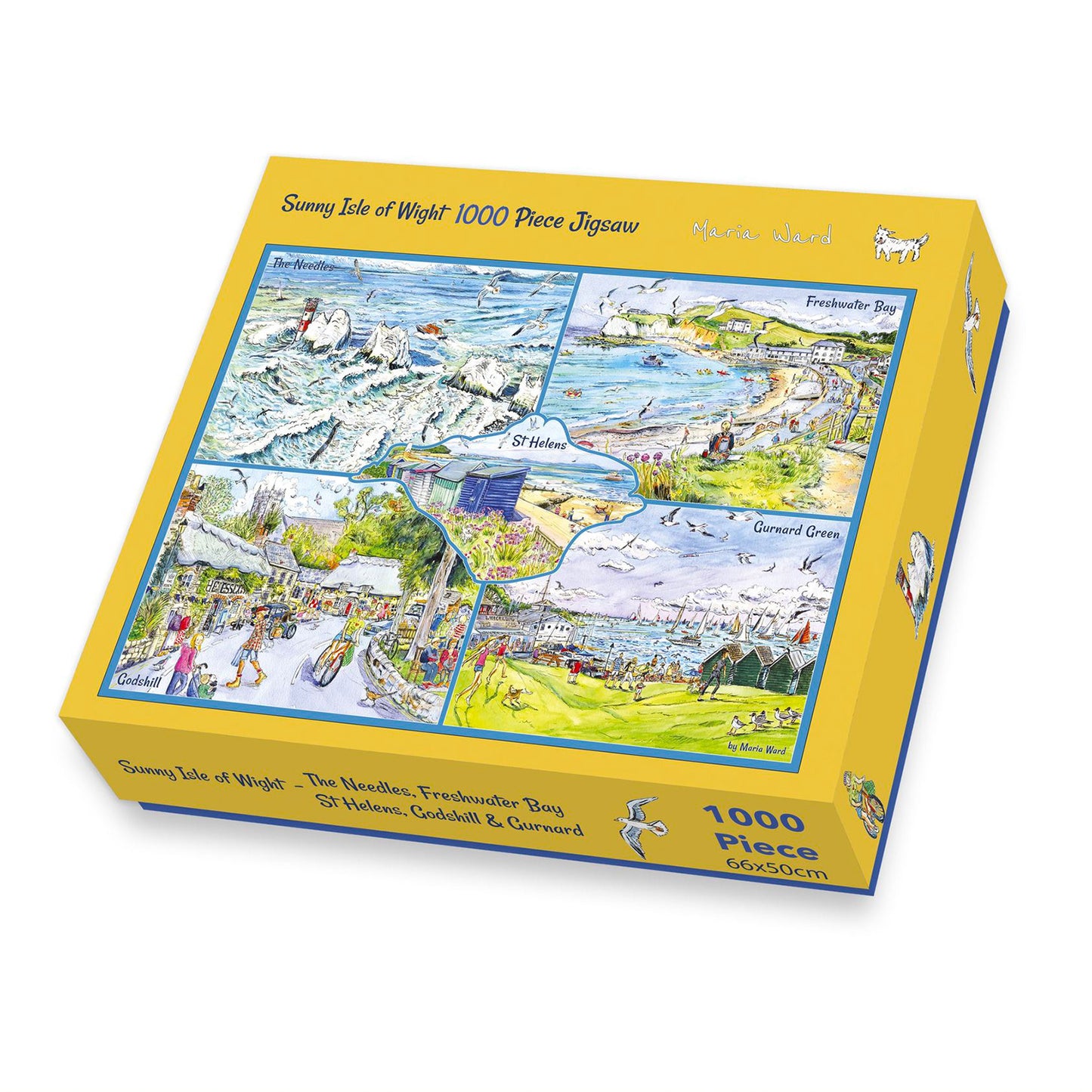 426 - Sunny Isle of Wight - 1000 piece jigsaw