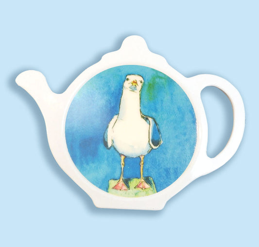 3 Sentry Gull - Tea Bag Tidy