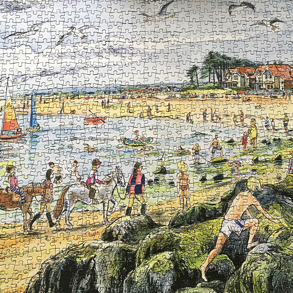 184 - St Helens, The Duver - 1000 piece Jigsaw image 3