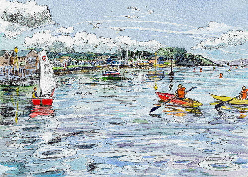 286 - Calm at Gurnard Marsh image 0