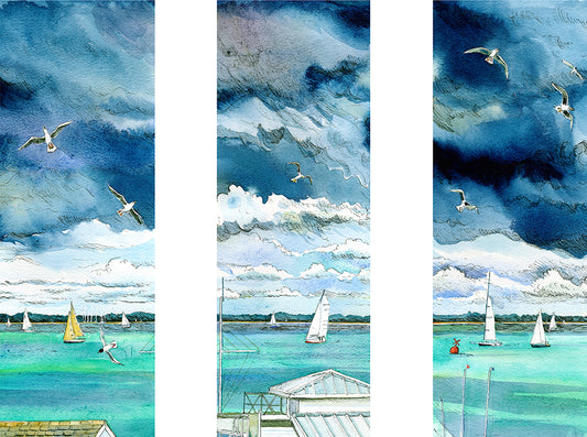 154 Gurnard Triptych