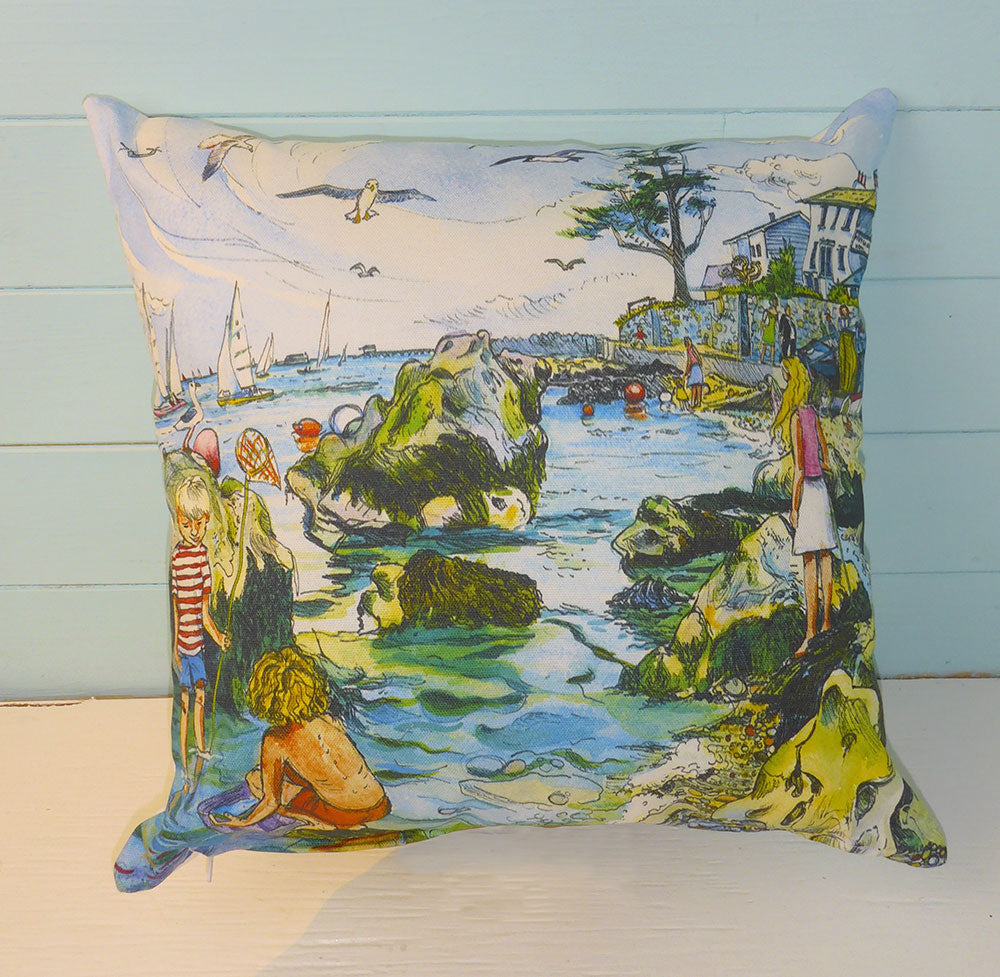 43cm Cushion Cover – 156 Seaview