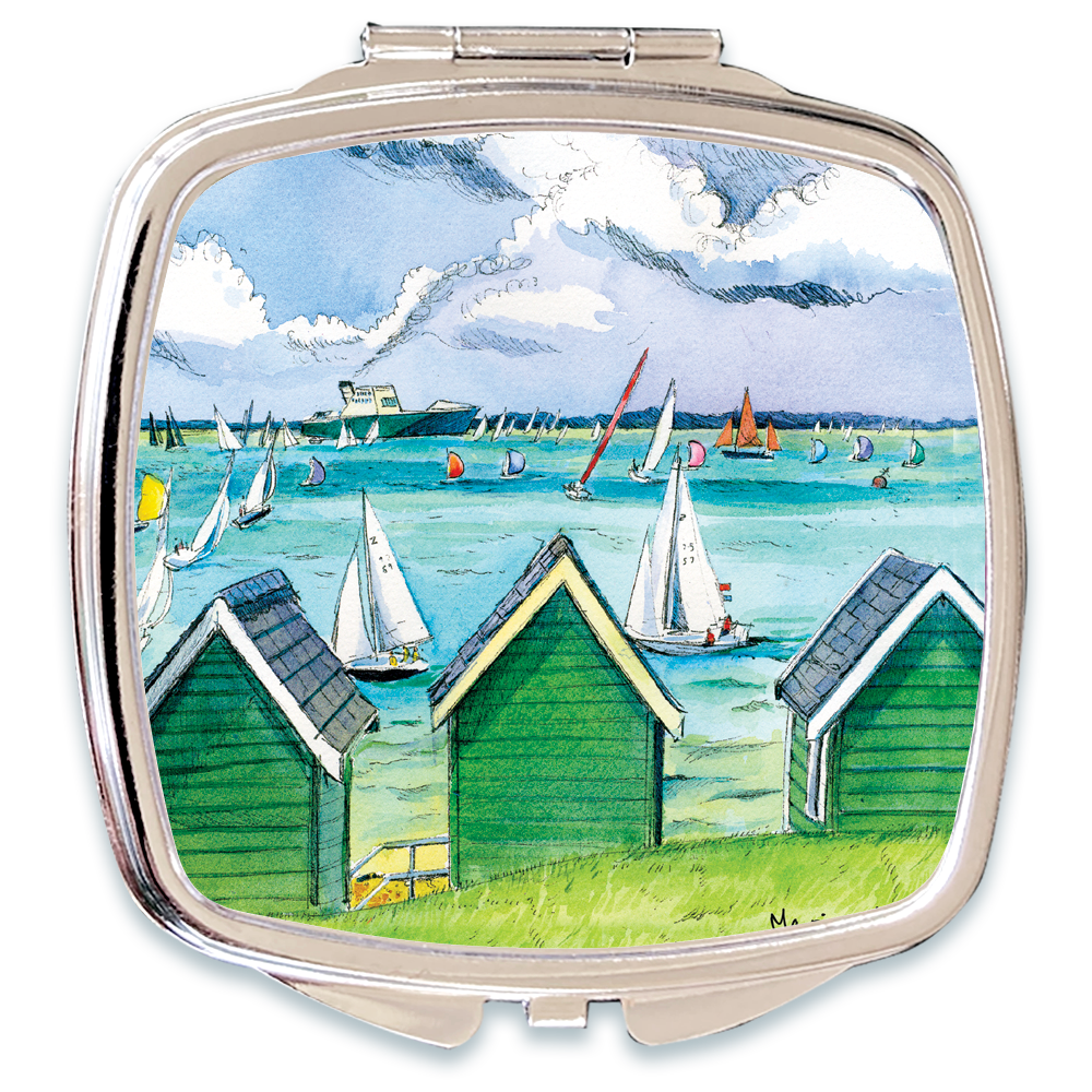 158 Gurnard Huts - Compact Mirror