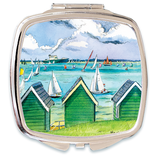 158 Gurnard Huts - Compact Mirror