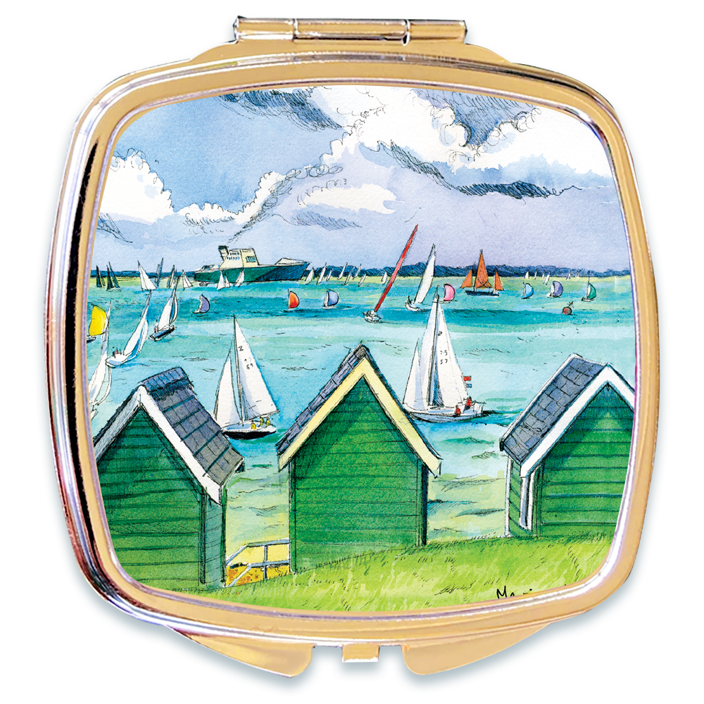 158 Gurnard Huts - Compact Mirror