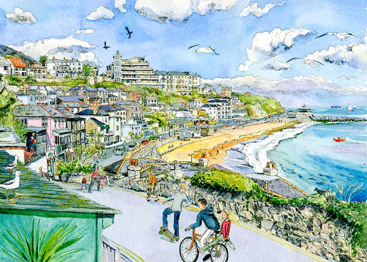 174 - Skateboarders at Ventnor