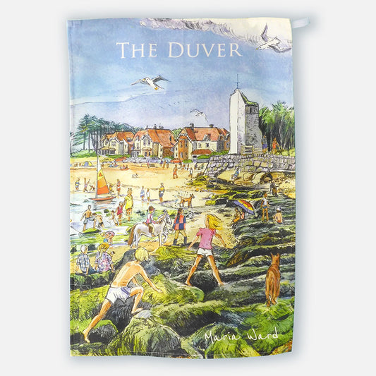 2184 – The Duver, St Helens – Tea towel