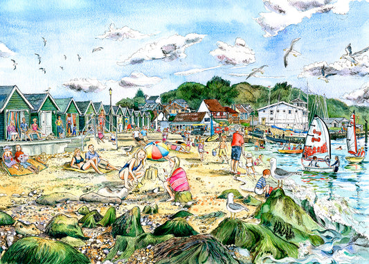 187 - Gurnard Beach