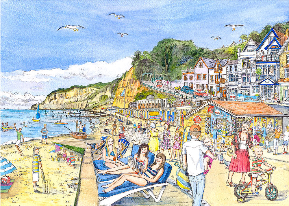 189 - Summer Sunshine at Shanklin