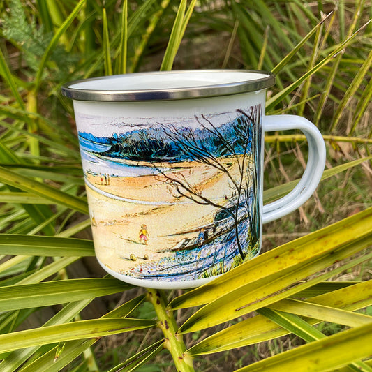 Enamel Mug - 191 Priory Bay