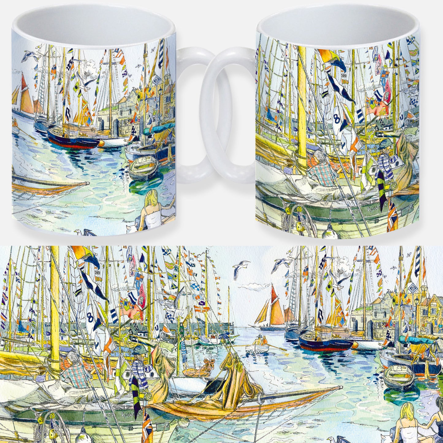 192 Yarmouth Gaffers - Mug